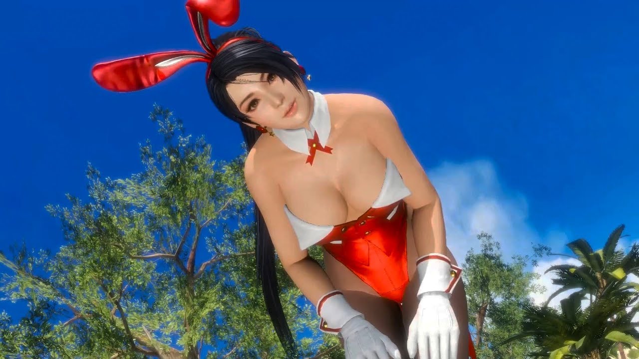Dead or Alive 6 : Sexy Bunny Costume Set