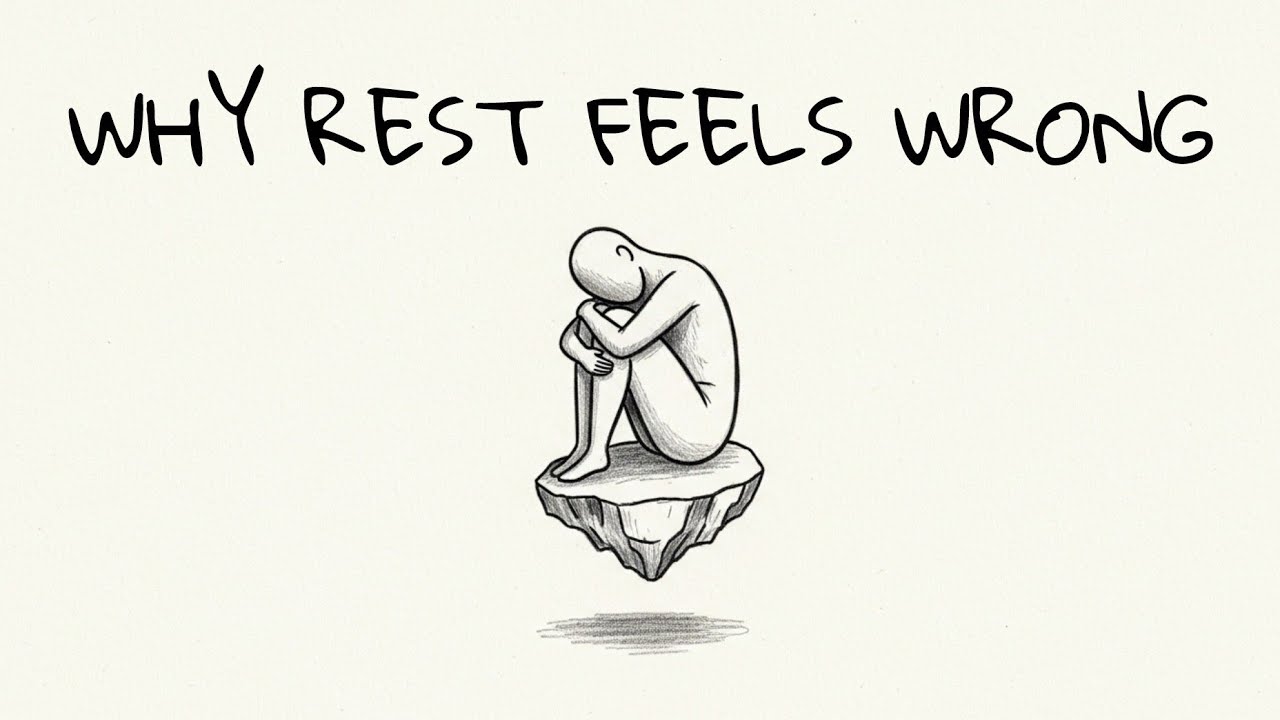 Your Brain Is Lying: Why Rest Makes You Feel Guilty