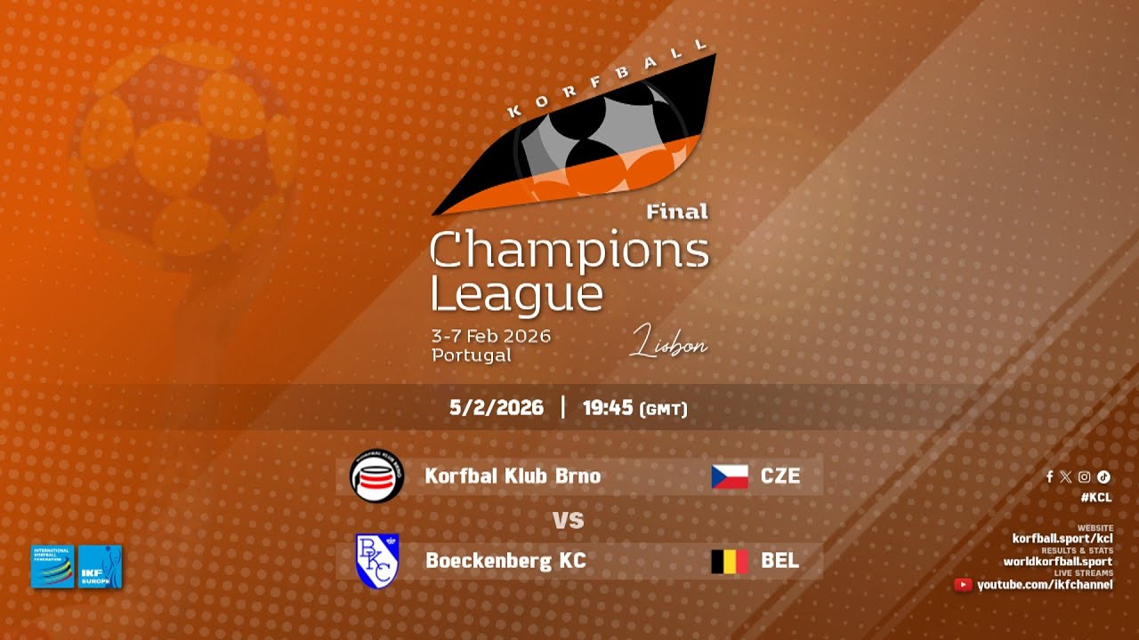 KK Brno - Boeckenberg KC | IKF KCL Final (2025-26)