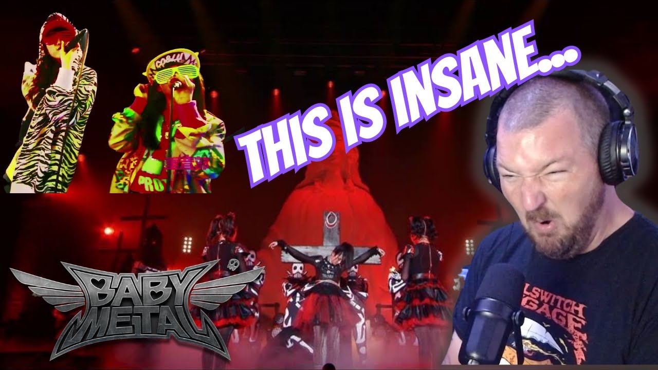 NO WAY THAT JUST HAPPENED!!! BABYMETAL - double reaction