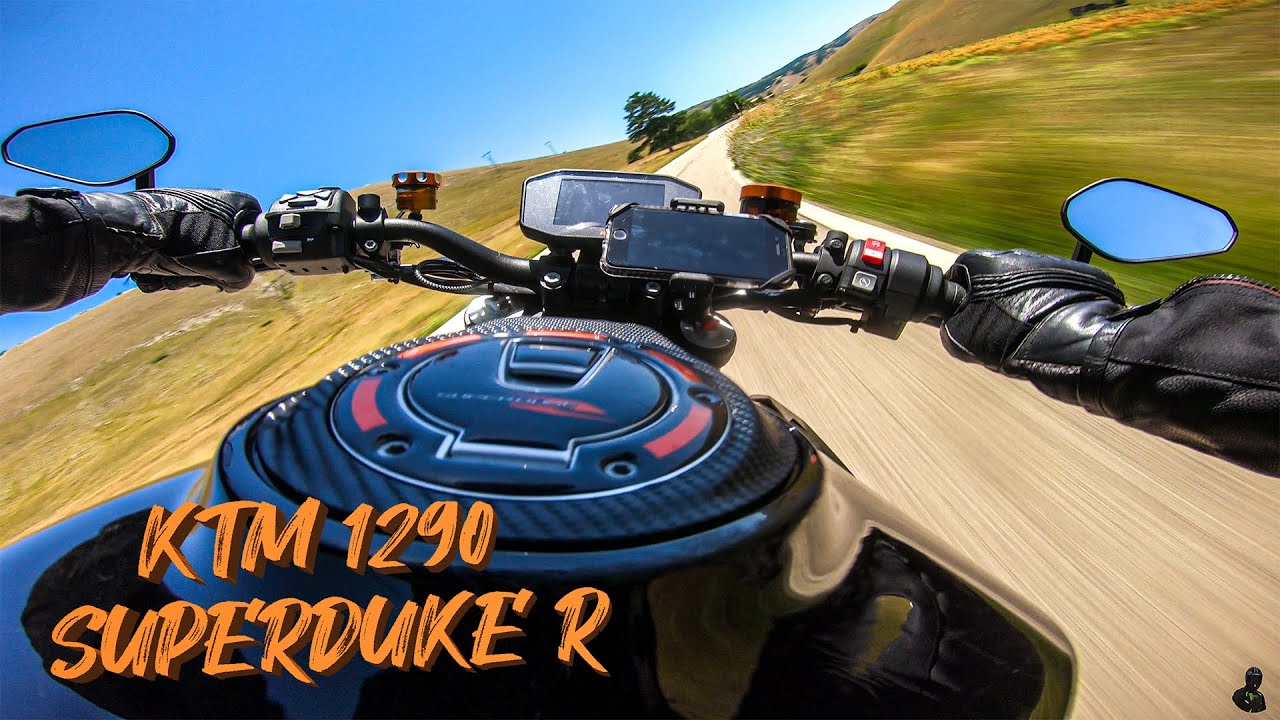 Collarmele - Forca Caruso - KTM 1290 SuperDuke R RAW ON BOARD 4K