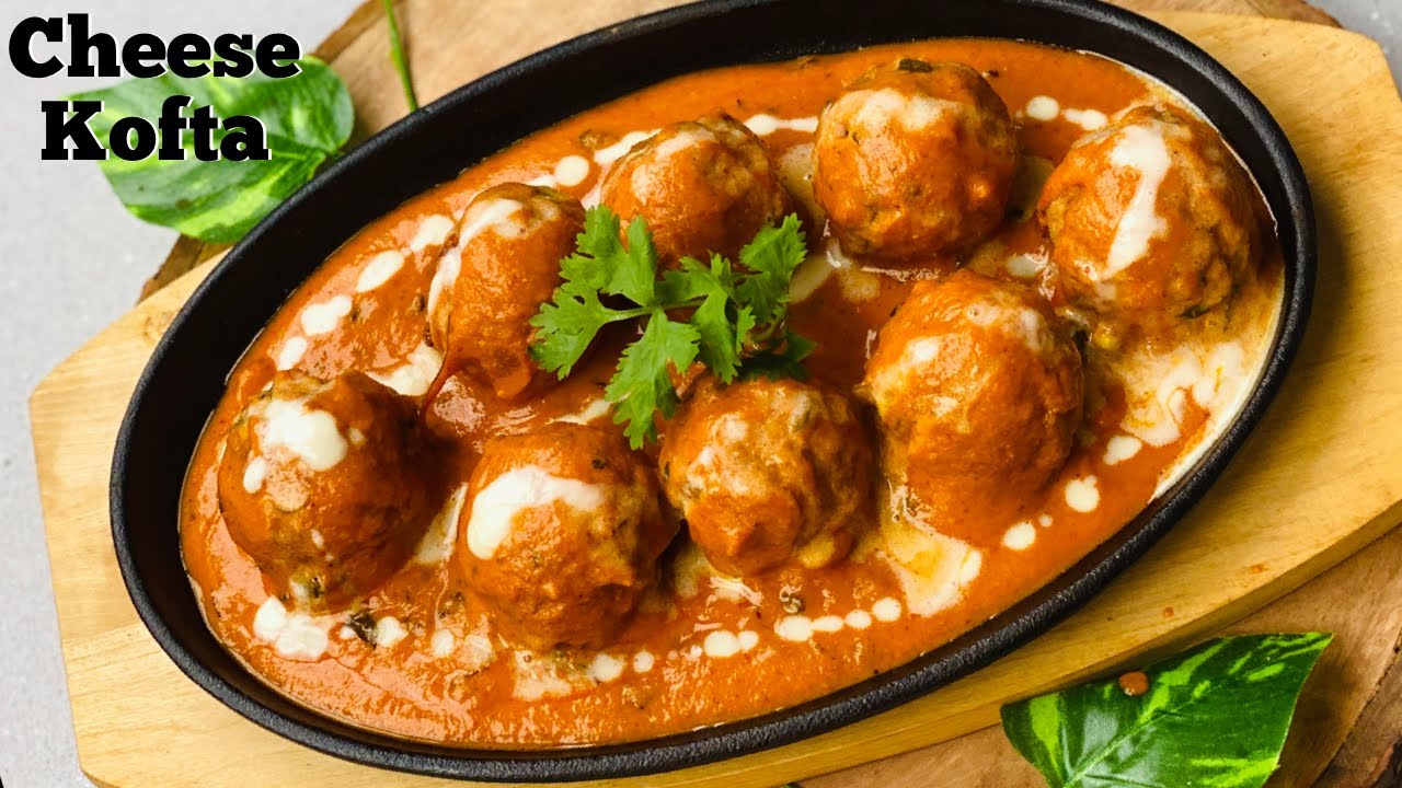 Cheesy Kofta Recipe | Cheese Kofta in Creamy Gravy  | Flavourful Food by Priya