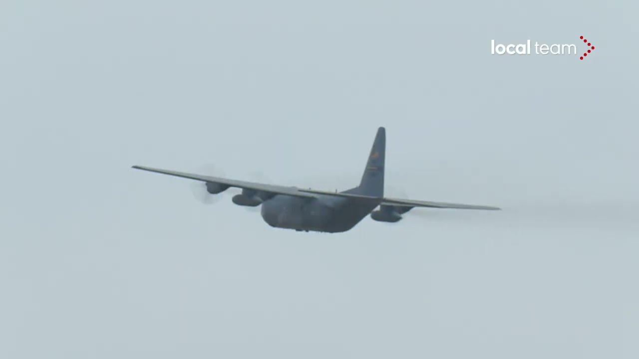 Aviano, intensa attività aerea: i caccia statunitensi in volo