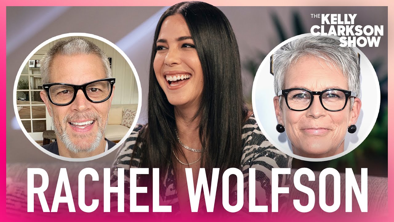 Rachel Wolfson Compares Johnny Knoxville's New Look To Jamie Lee Curtis