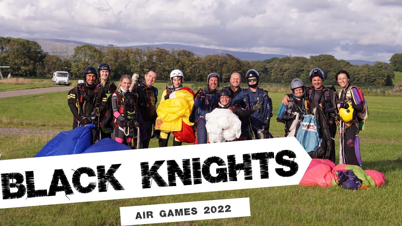 Black Knights Parachute Centre - Air Games 2022