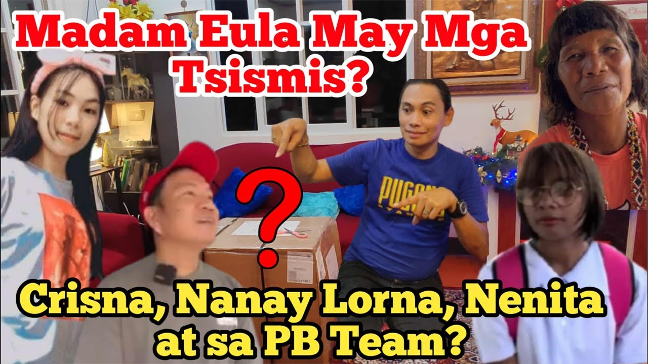 Hala😮Madam Eulla May Tsismis? | unboxing ng Package at Live Update !