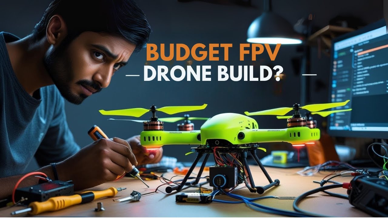 Make FPV Racing Drone for Cinematography | Under 15k | Step by Step #Hindi #build #fpv #drone #india