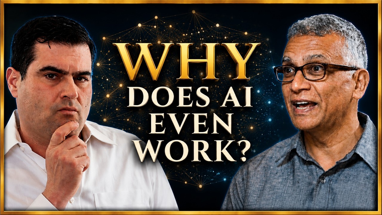 Anil Ananthaswamy: Are We Stuck With AI We Don't Understand?