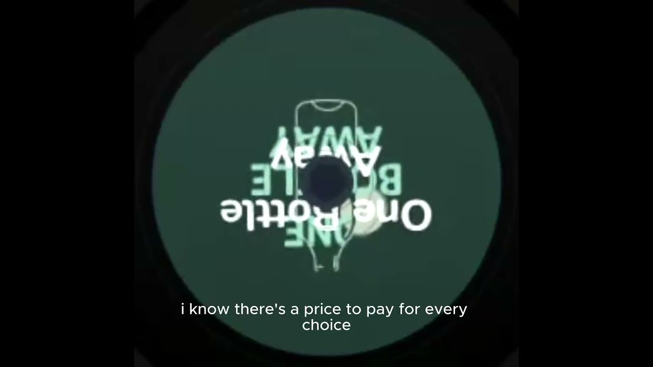 One Bottle Away (with Lyrics)