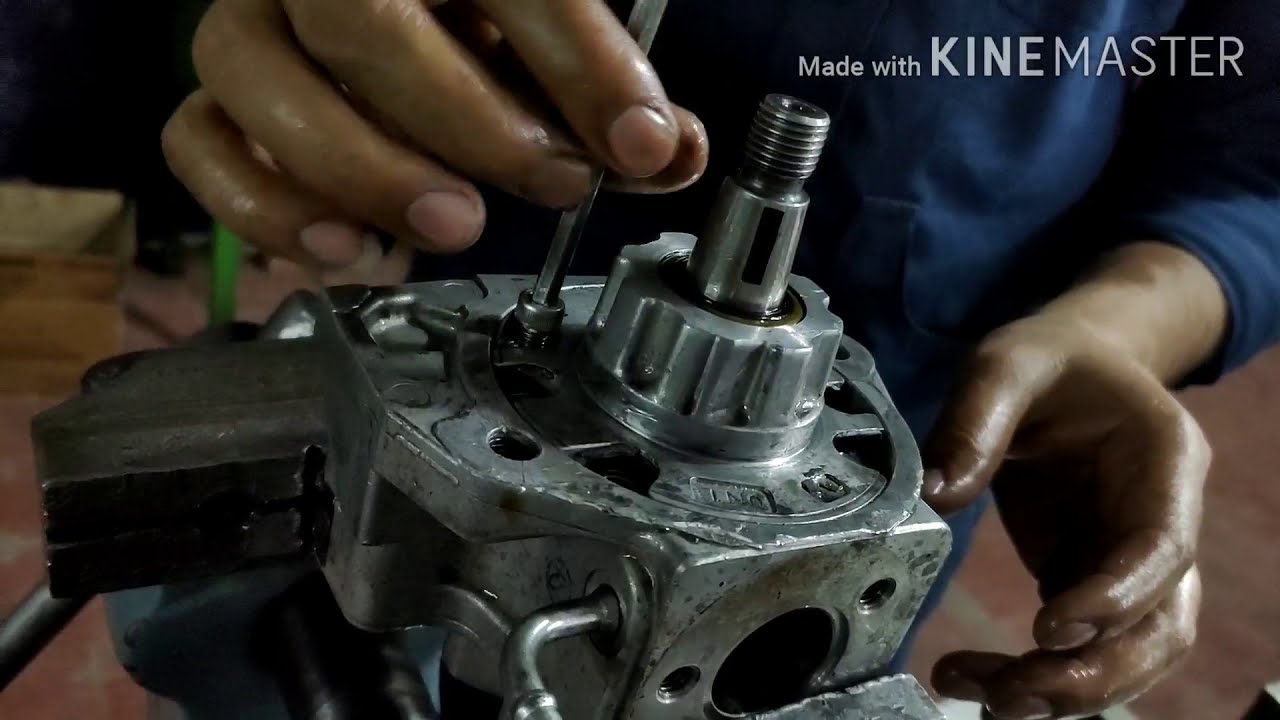 Denso pump repair .ninova car stating problem