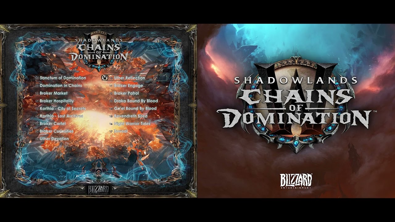 10. Uther Reflection - World of Warcraft: SL 9.1 - Chains of Domination Soundtrack