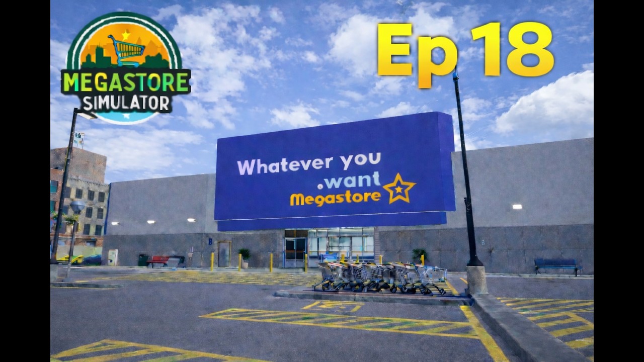 Running out of storage! Megastore Simulator (No Commentary)
