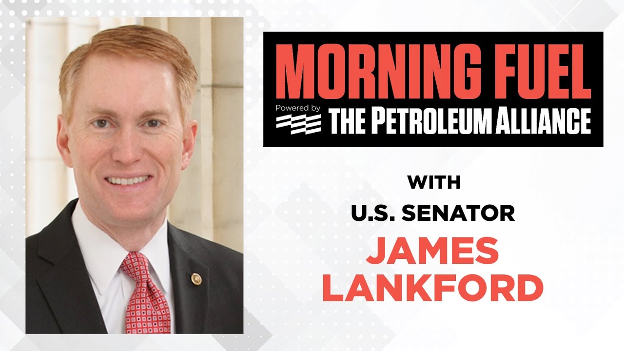 Morning Fuel with U.S. Senator James Lankford
