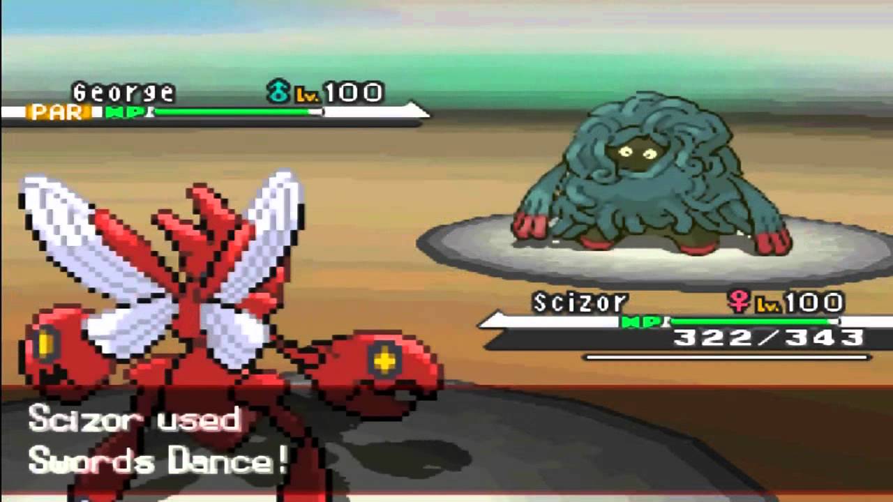 Pokemon Black & White Wifi Battle KingDaddyDMAC vs ArmedFro