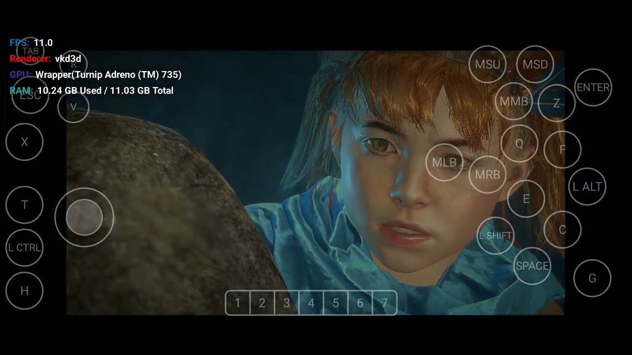 Horizon Zero Dawn | Winlator Ludashi 2.8.2 | Realme GT 6T | 7+gen 3 | Graphic fixed 