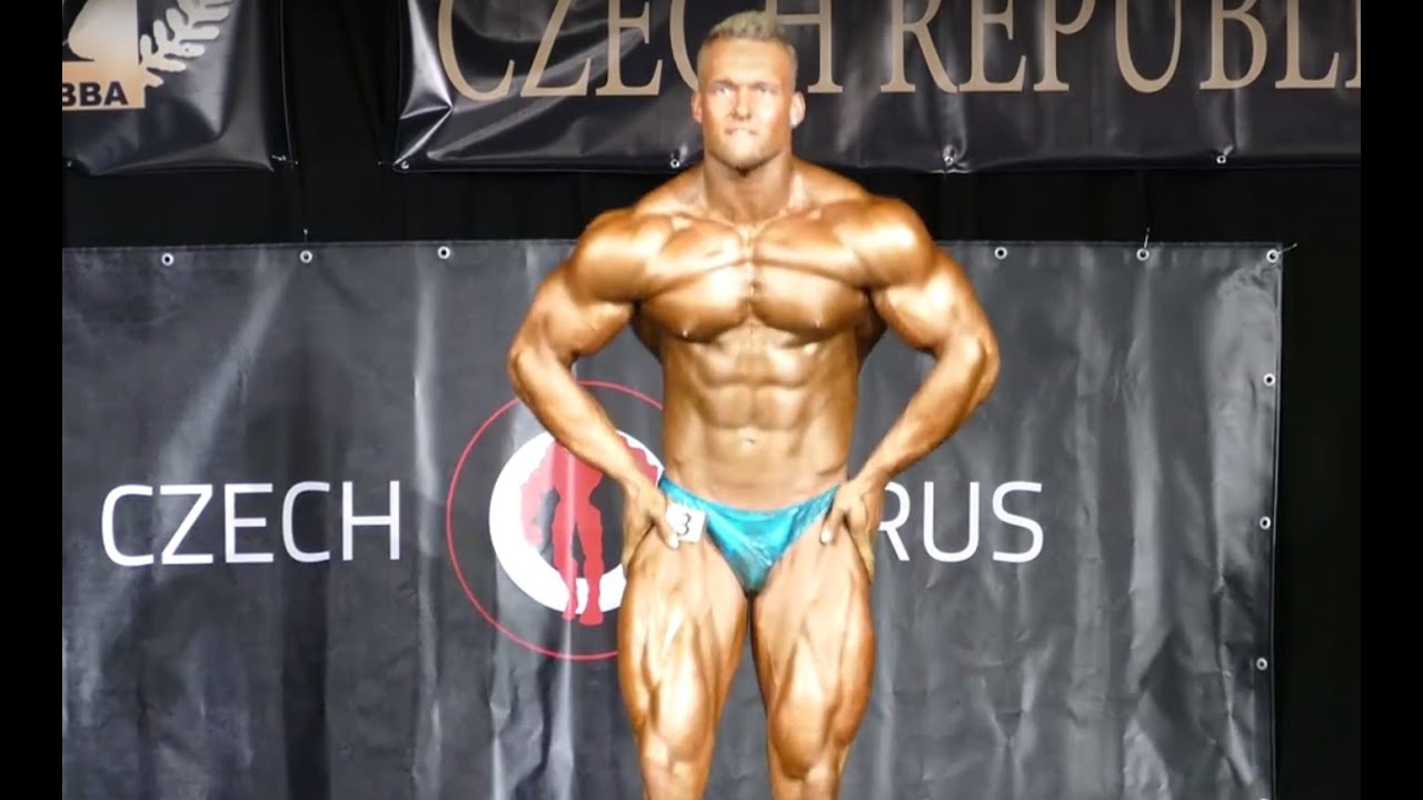 Pavel Beran (CZE), NABBA Czech Championship 2015 - Juniors