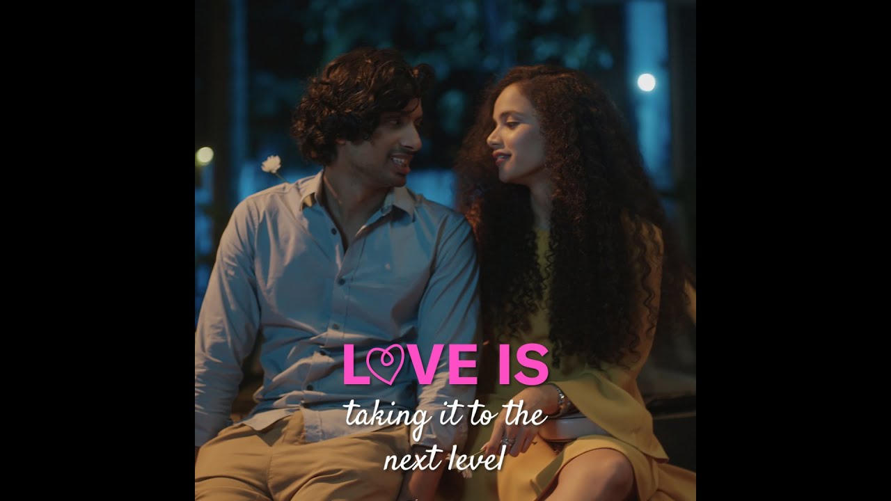 Love is... taking it to the next level