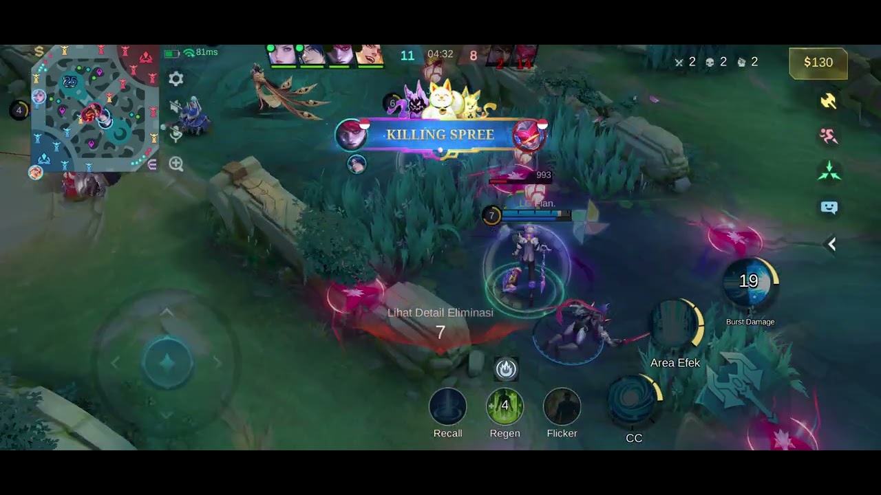 EH BISA MENANG LO TERNYATA PAKAI GORD...EMG KALAU TEAM SUPPORT ASIK LO GUYSSS...