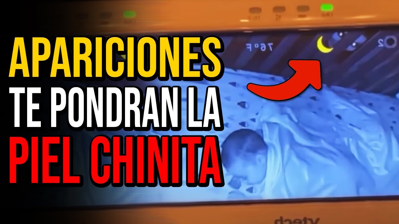 ¡APARICIONES FANTASMALES QUE TE DEJARAN LA PIEL CHINITA!