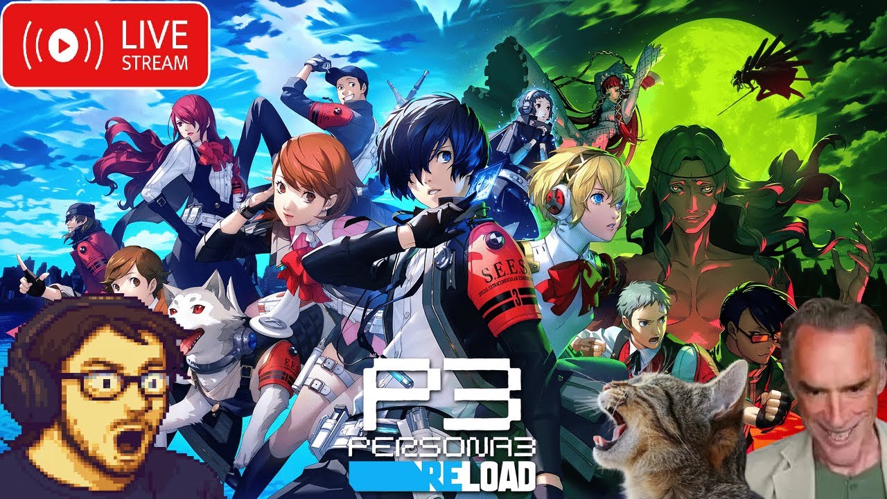 It's Close To Midnight! Persona 3 Reload Part 5
