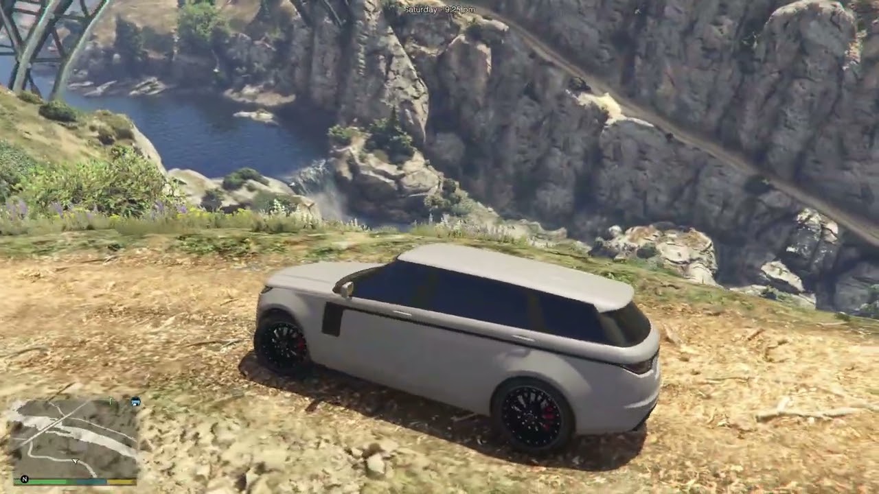 #gta5  #rangerover #Offroading