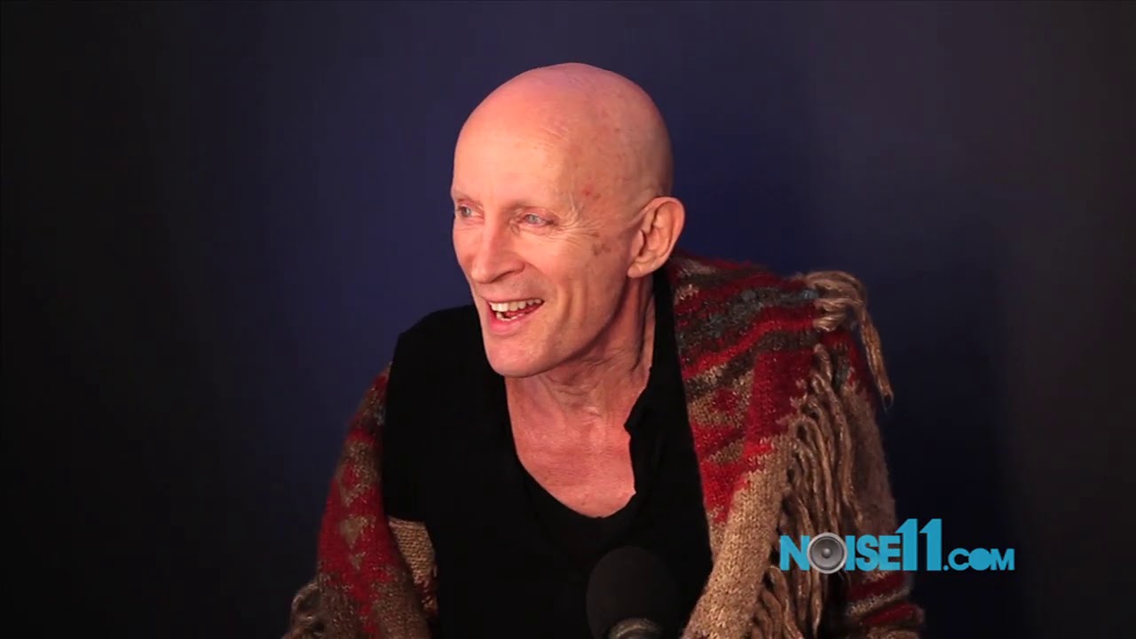 Создатель «Шоу ужасов Рокки Хоррора» Ричард О'Брайен на Noise11.com