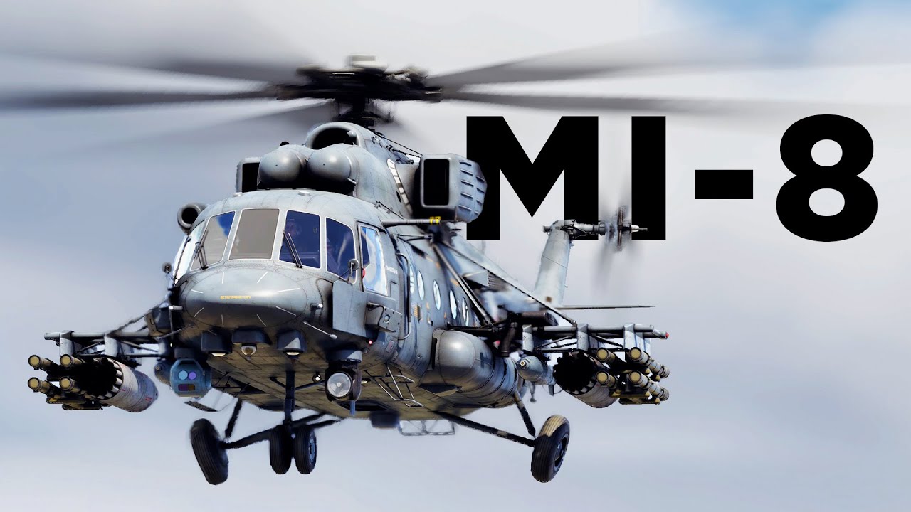 Ми-8: Мастер на все руки