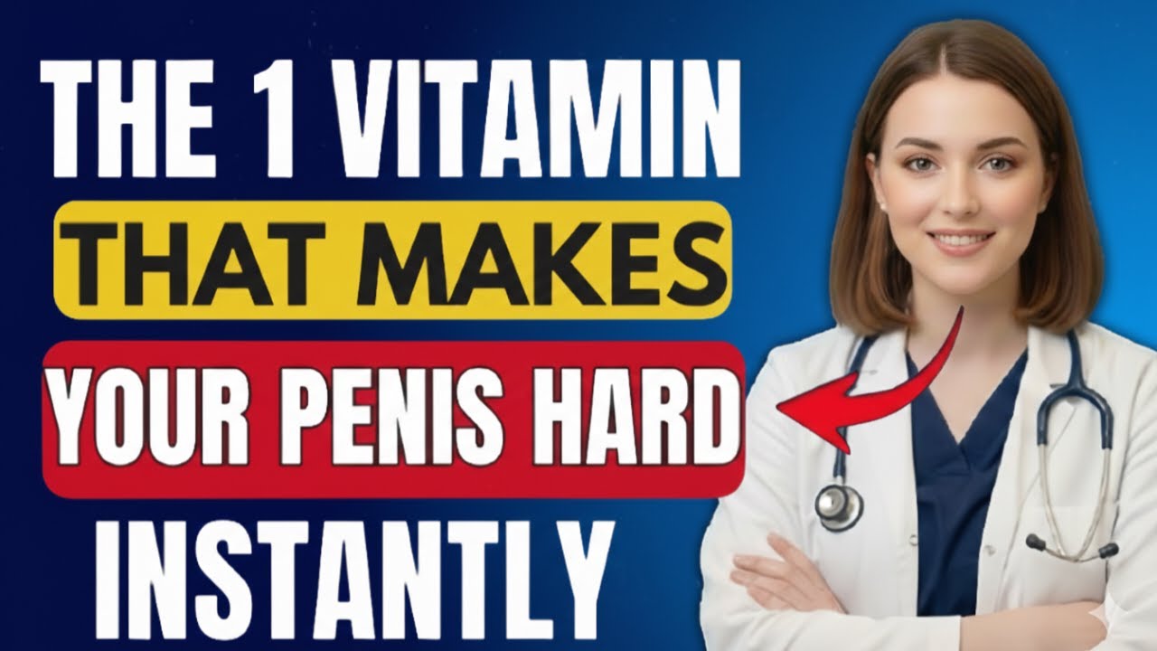 Men Over 50: Take This Vitamin at Night for Harder Erections,More Energy & Deep Sleep | Dr. Nerina