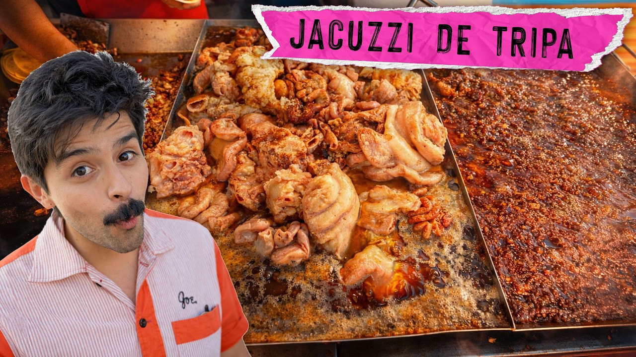 El BARRIO con las MEJORES TRIPAS de NEZA | La garnacha que apapacha