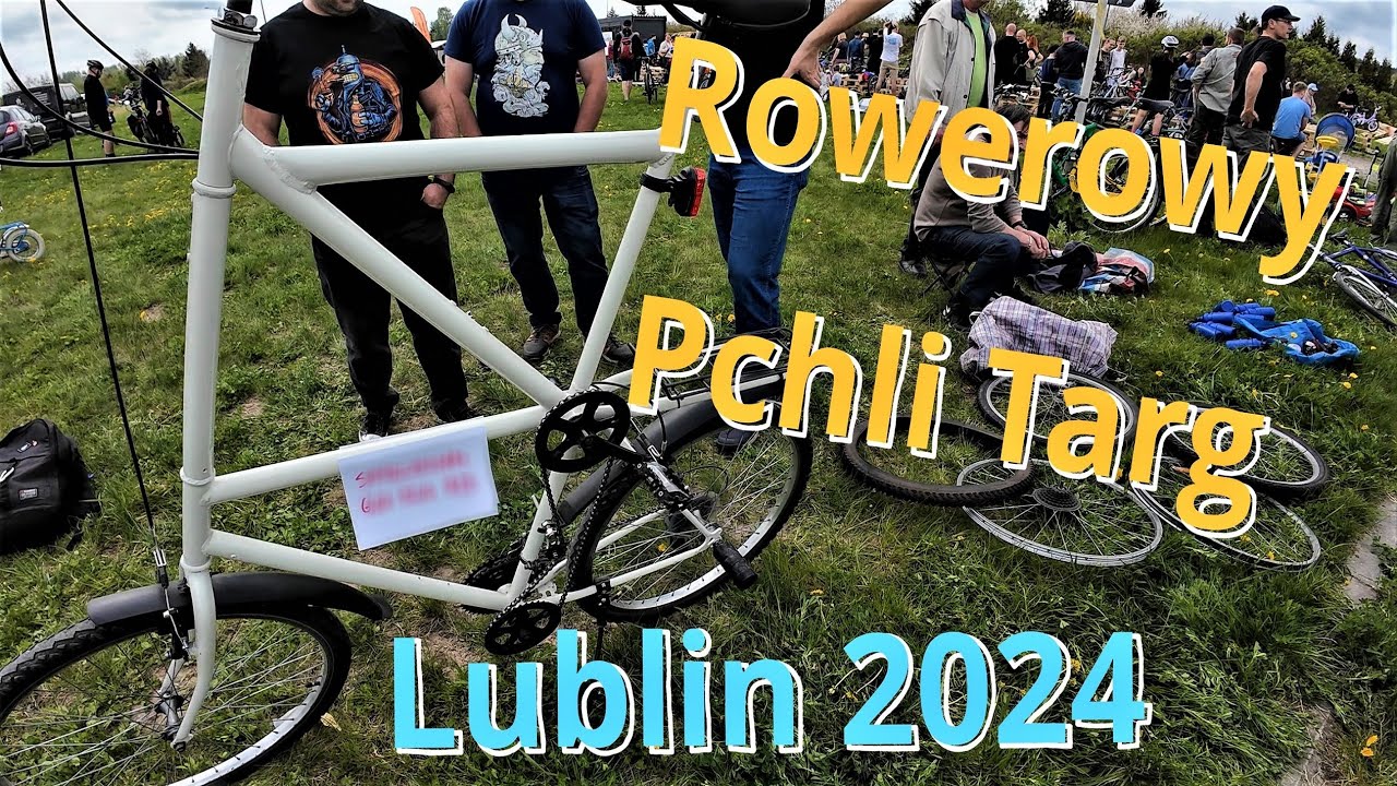 Rowerowy Pchli Targ Lublin 2024 #lublin #rower #bikelife #pchlitarg