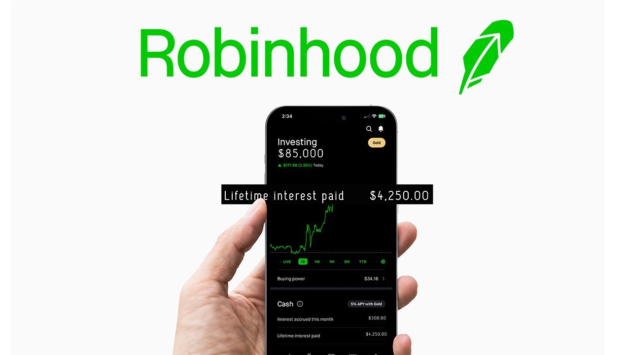 Robinhood Gold: The BEST High Yield Savings Account of 2024?