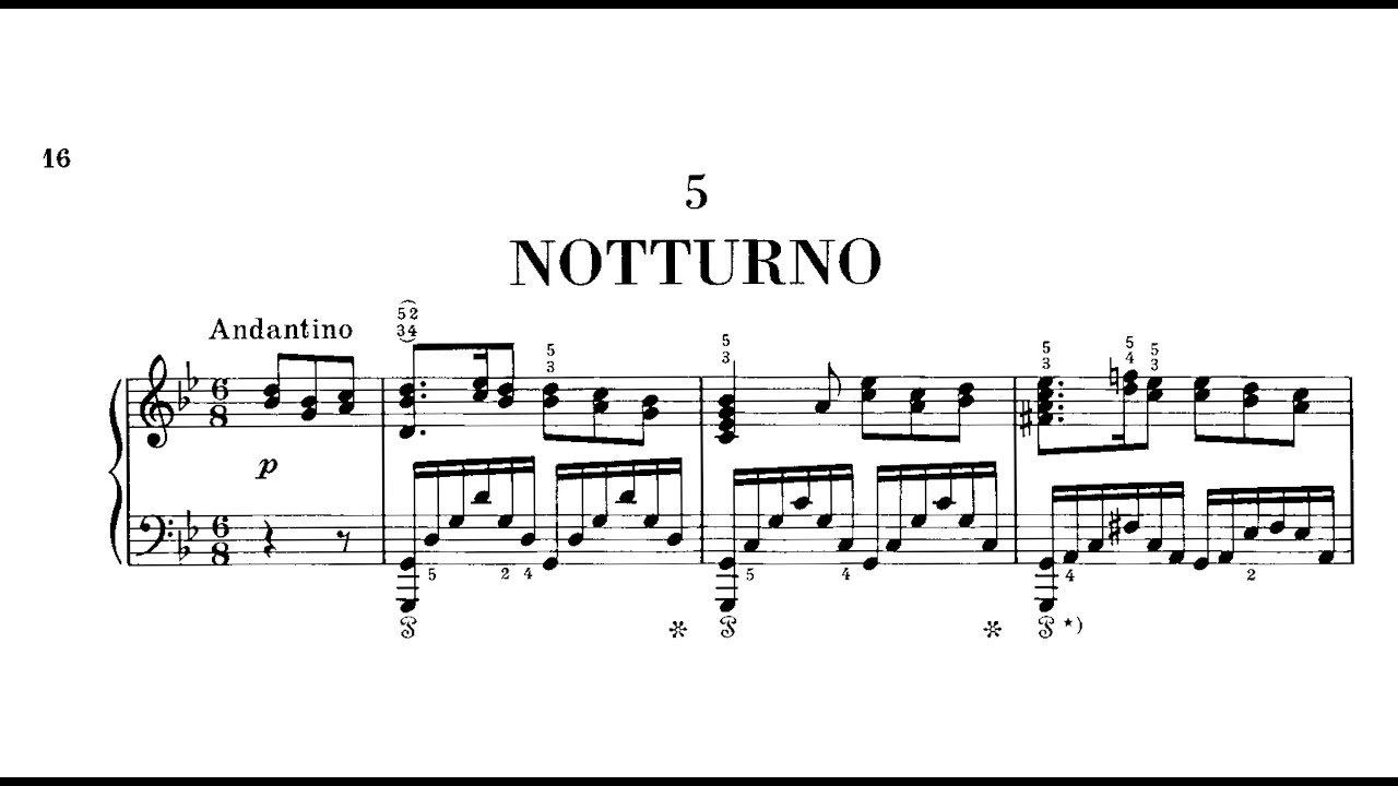 Fanny Mendelssohn - Nocturne in g minor