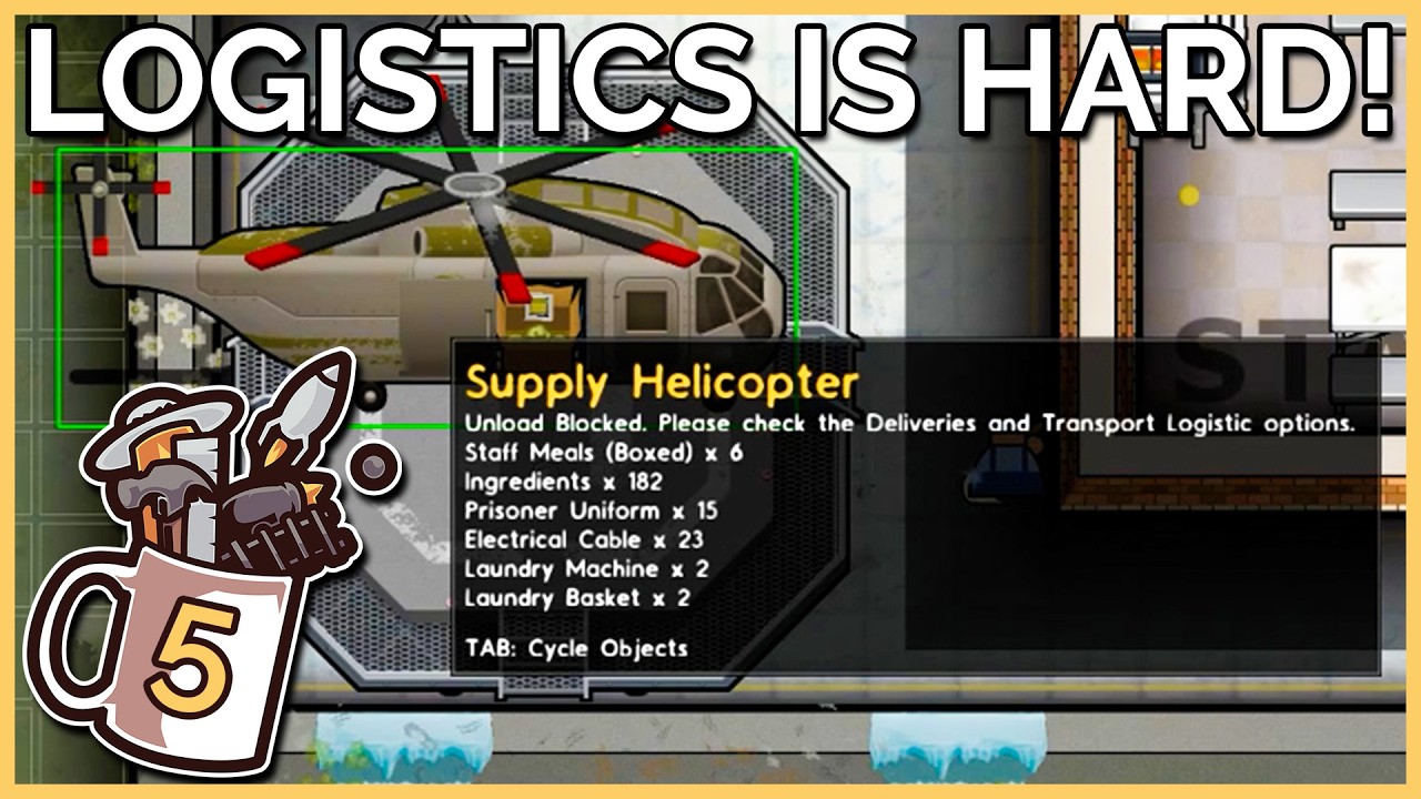 Building or Bust! | Prison Architect #5