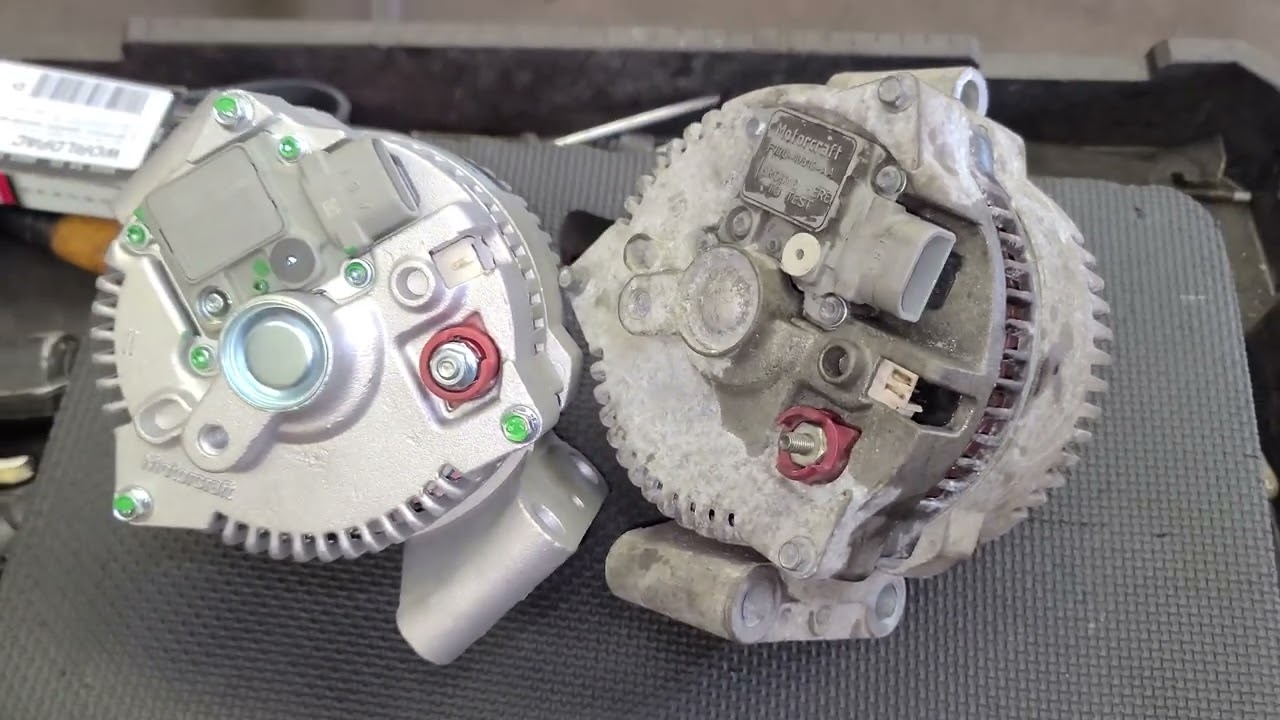 2003 - 2007 Ford E150 How to replace the Alternator