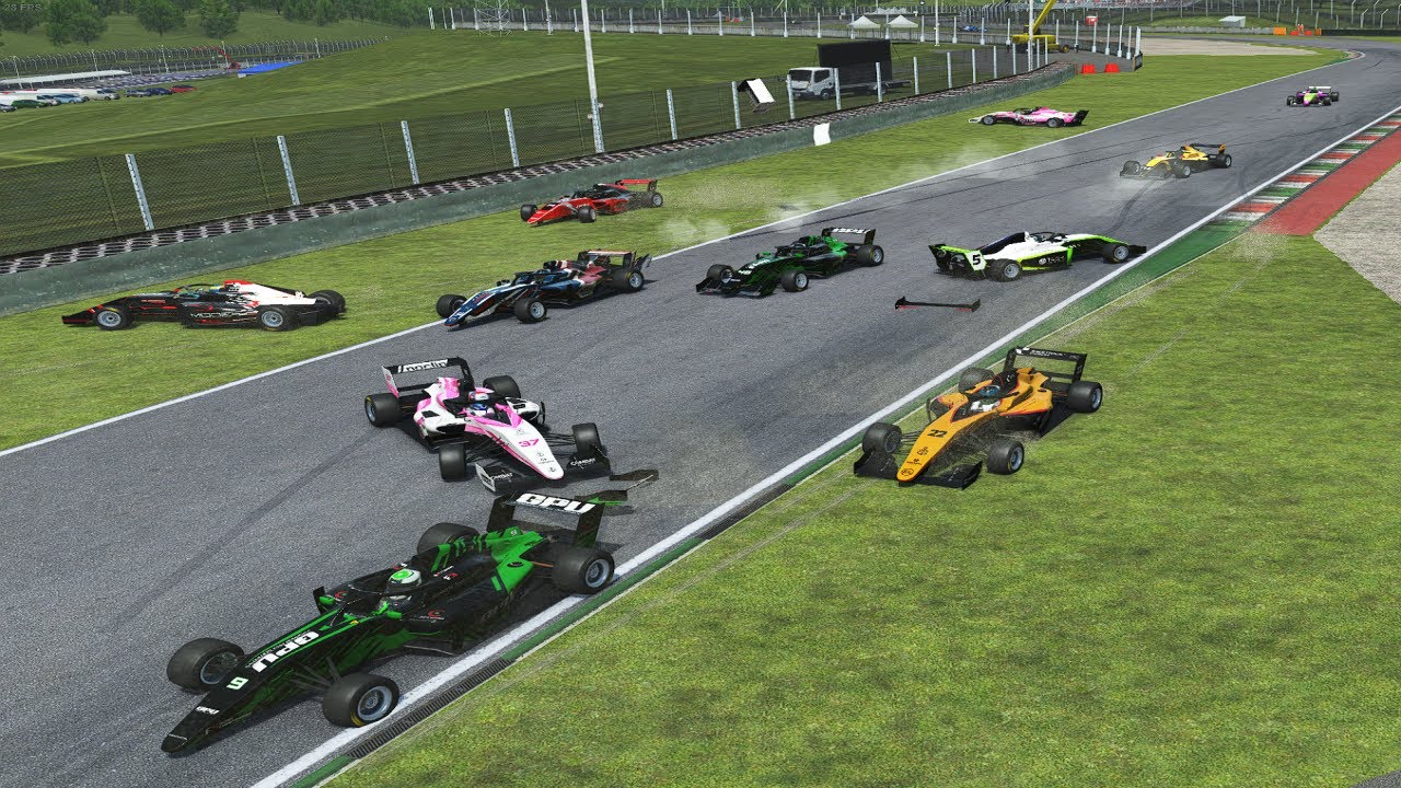 MIDFIELD RESULT FOR A MIDFIELD DRIVE - GPU Round 4 Italy