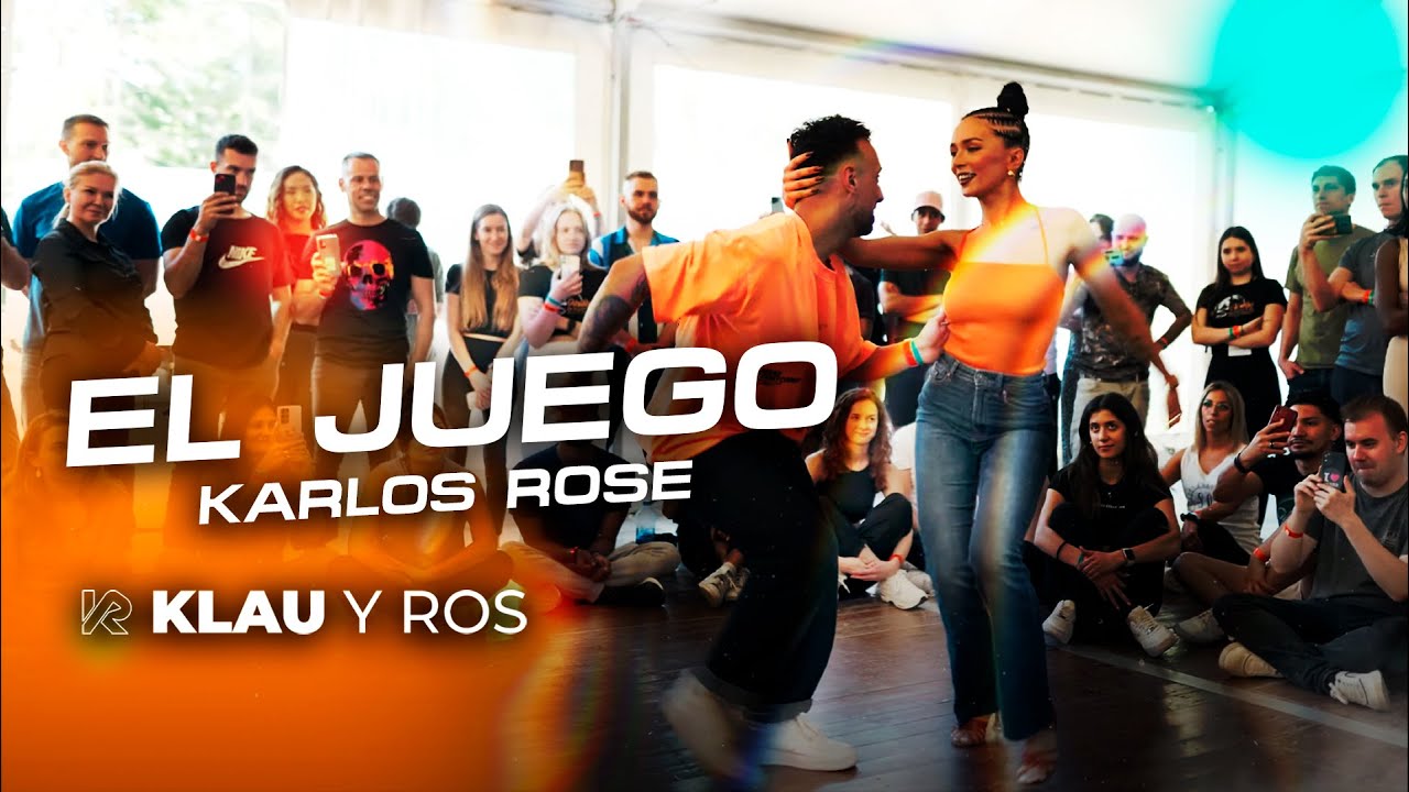 EL JUEGO - KARLOS ROSE (BACHATA 2024 DEMO KLAU Y ROS)