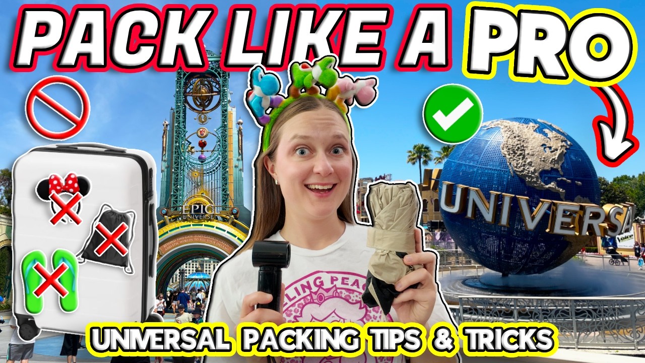 Секреты сборов в Universal Orlando, которые СПАСУТ ваш отпуск (Полный гид 2026)