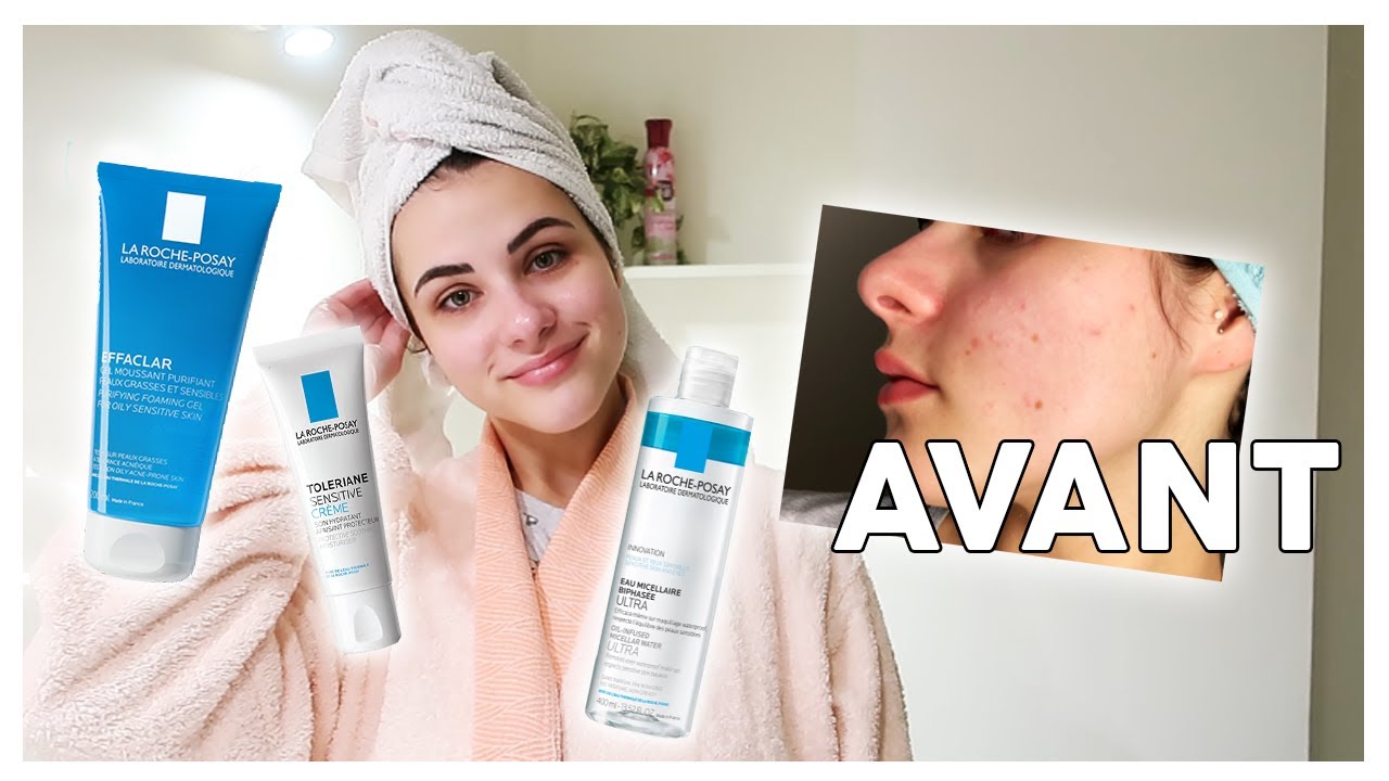 • MY SKIN ROUTINE (Petit budget !) 💆🏻‍♀️✨
