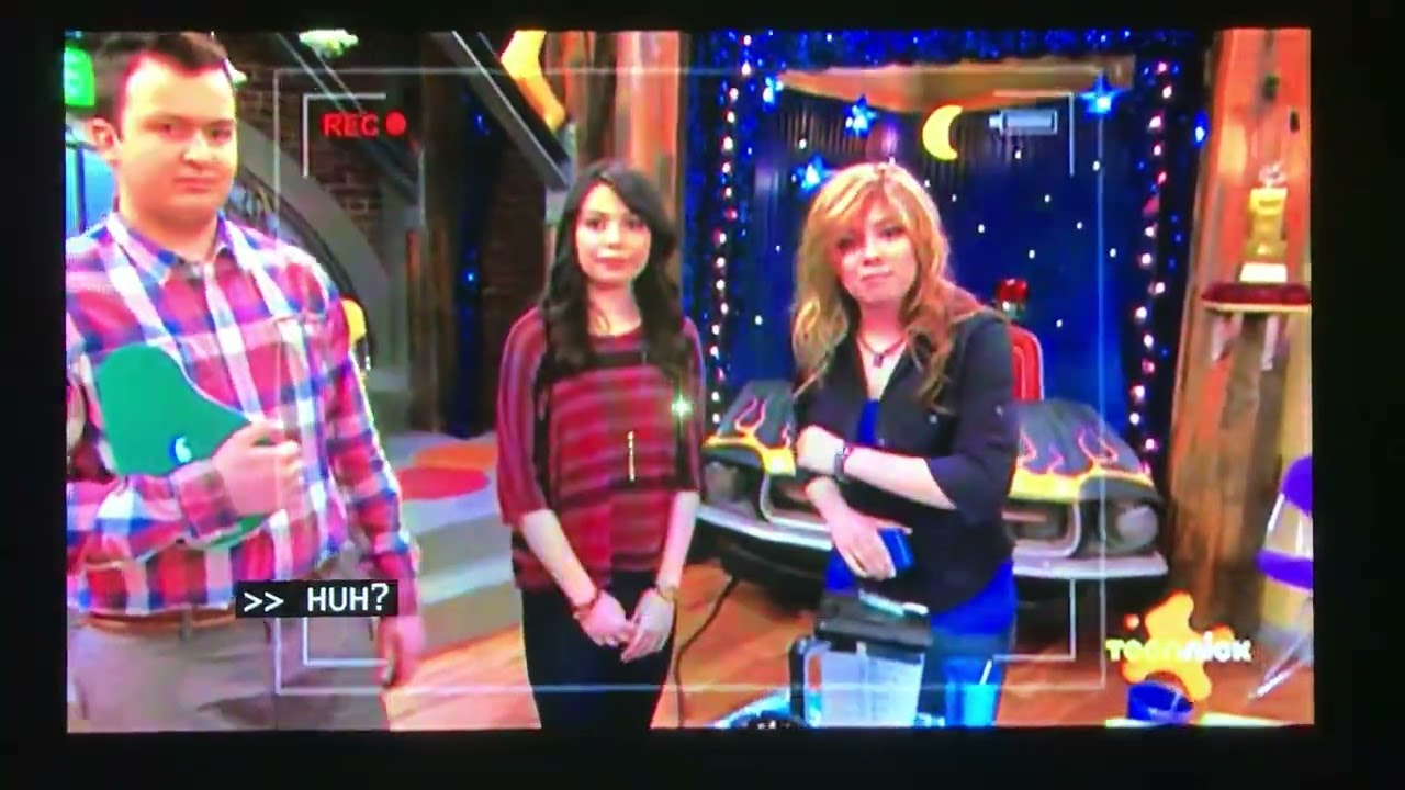 iCarly Sam humiliates the floors band ￼