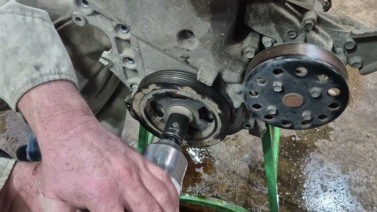 Распаковка/тест китайского индукционного нагревателя для коленвала Amazon Temu: болт коленвала вы...