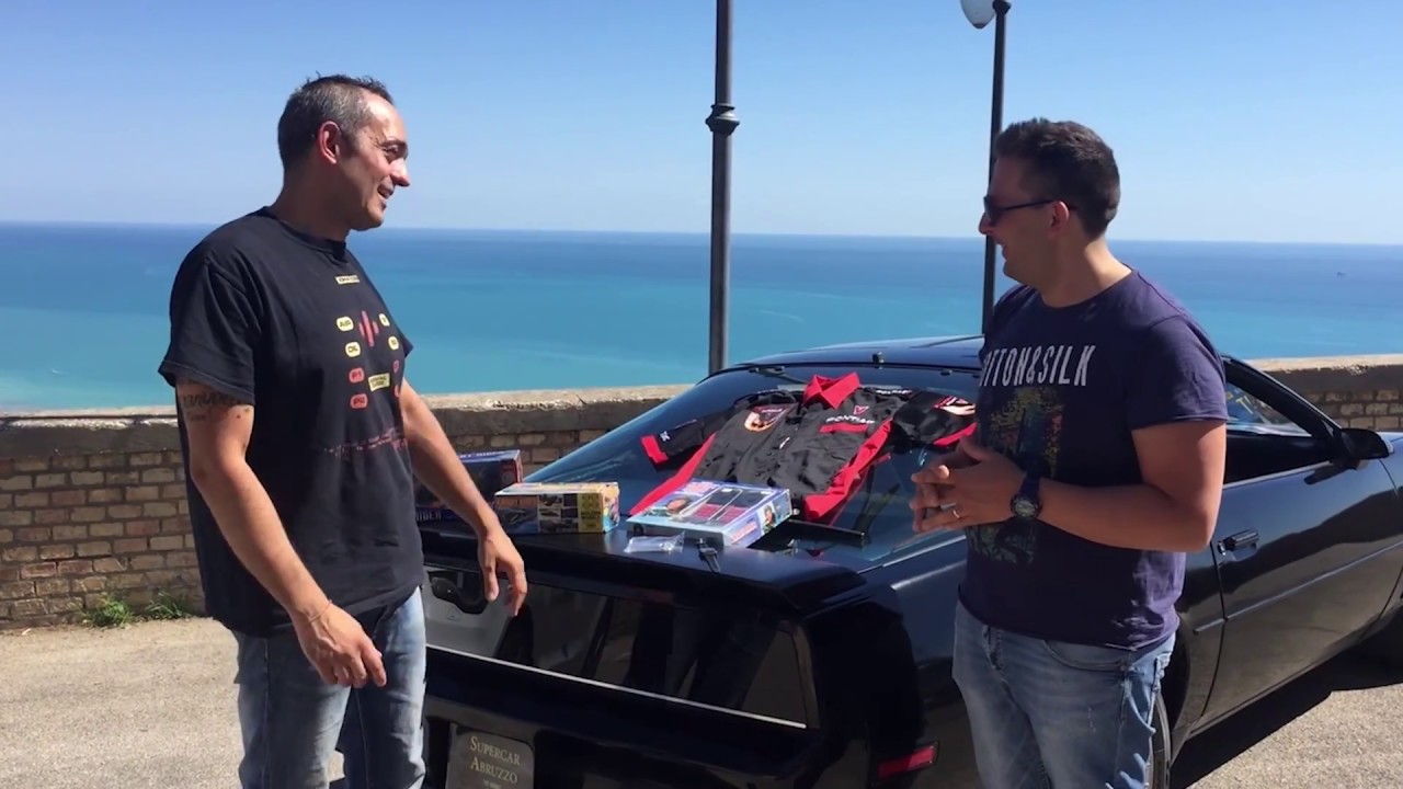 KNIGHT RIDER SUPERCAR replica  KITT