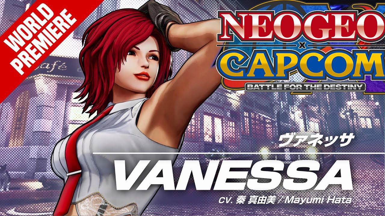 Neo Geo x Capcom (NGxC) [IKEMEN] : Battle For Destiny - New Challengers #10 (VANESSA)