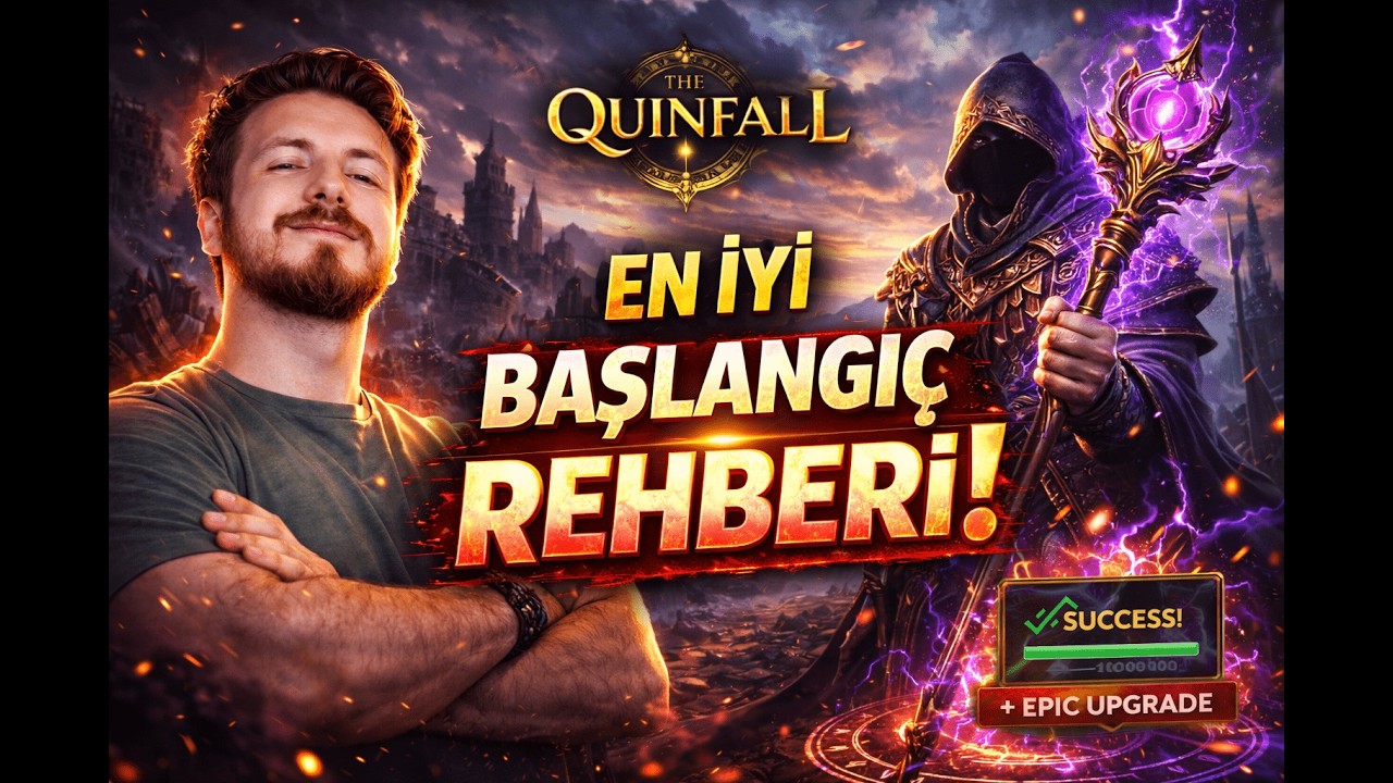 Keşke Oyuna Başlamadan Önce Bunu Bilseydim! | The Quinfall Başlangıç Rehberi
