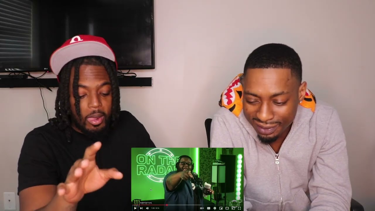 “Bfb Da Packman - On The Radar Freestyle Pt. 4” DA CR3W REACTION!