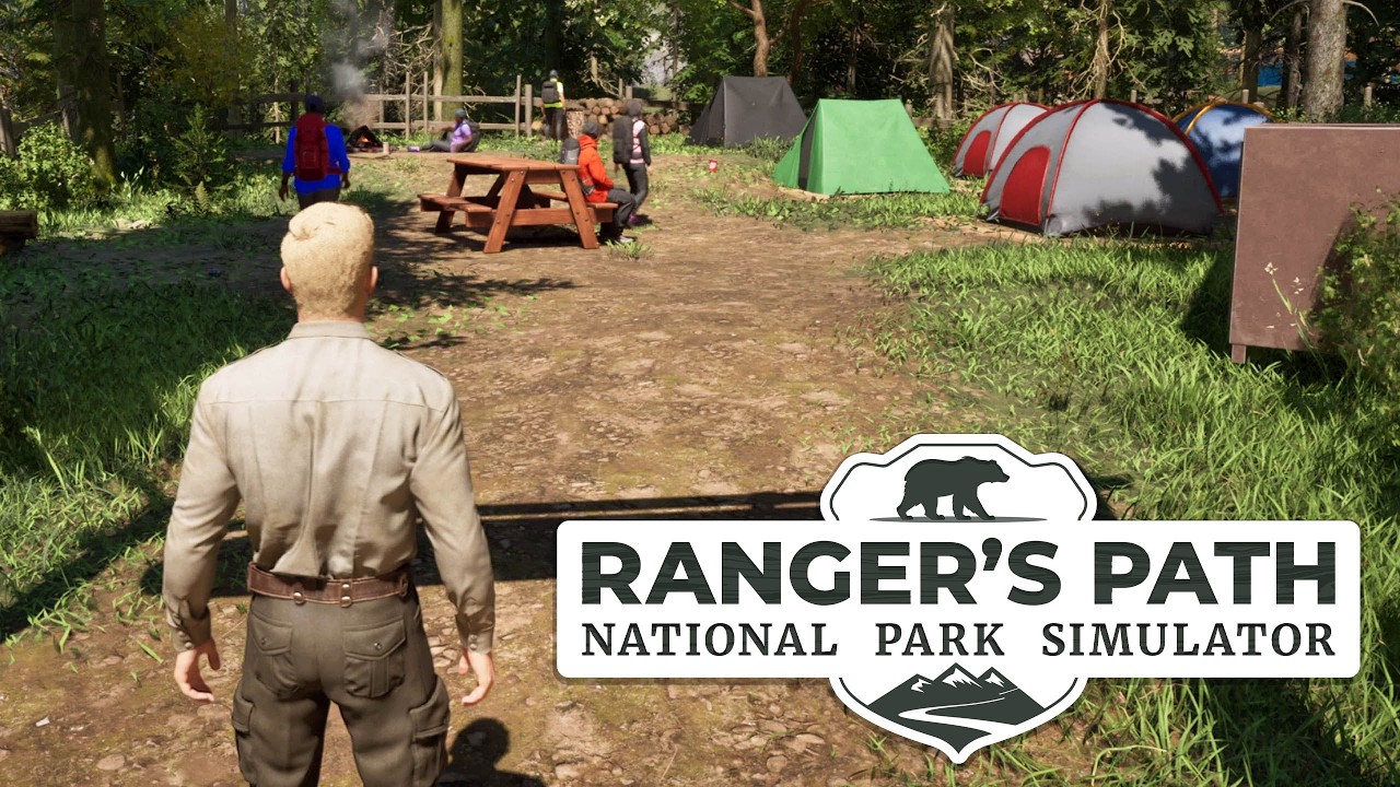 Nuevo Simulador Soy Un Guardabosques En Un Parque Nacional | Ranger’s Path Simulator Demo