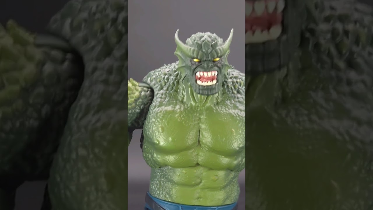 Accessory Insights What’s Included with Abomination 🛠️ #marvel #marvellegends #actionfigures