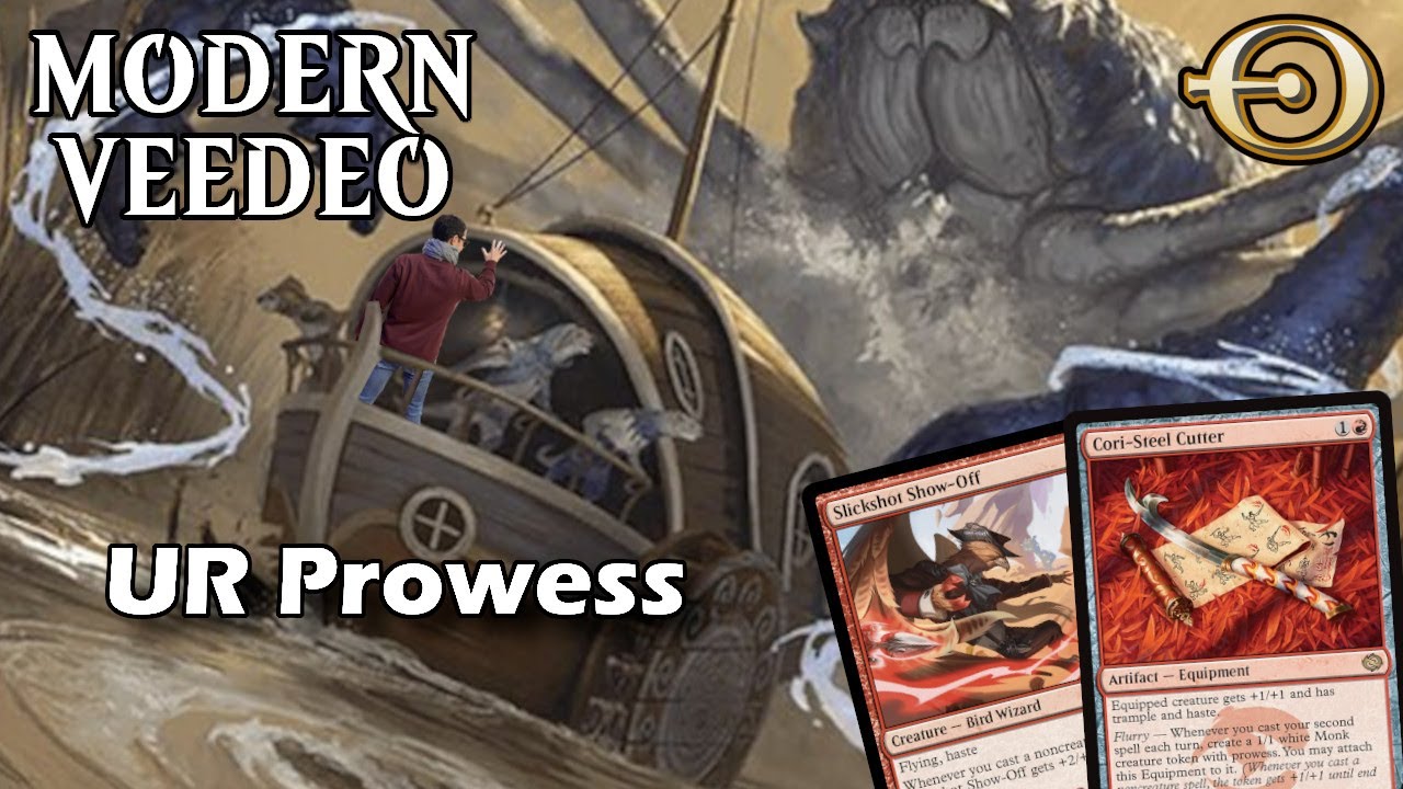 UR Prowess with Thoughtseize and Eddymurk Crab! | Modern&nbsp;|&nbsp;MTGO
