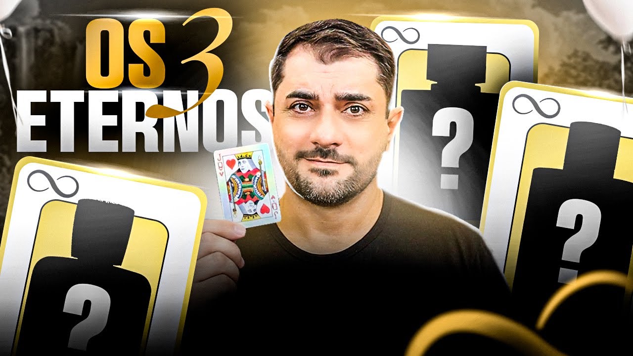 3 ANOS DE CANAL: 3 PERFUMES de cada categoria PRA VIDA TODA (&Aacute;rabes, Importados e Nichos)