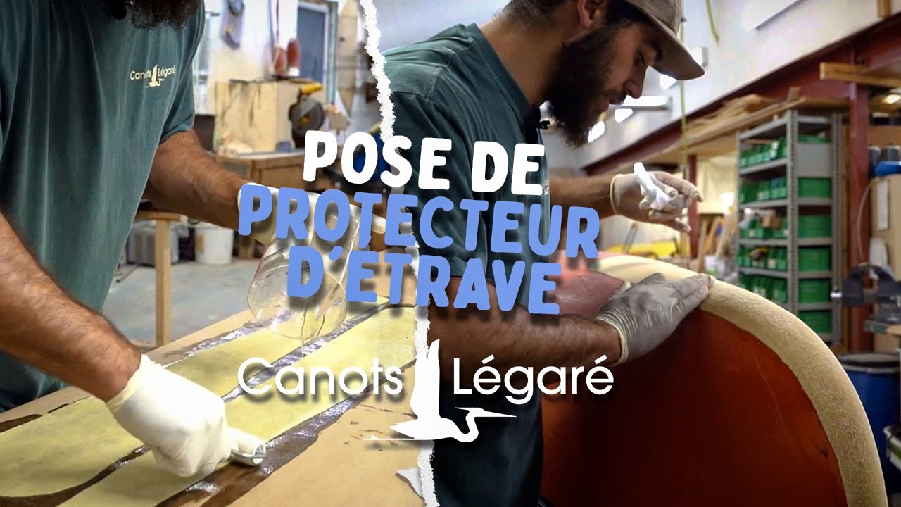 Comment poser des protecteurs d'étrave ?