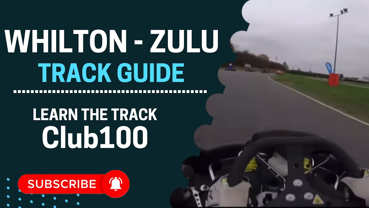 Whilton Mill (Zulu) - Club100 - BUKC - Tip #kart #karting